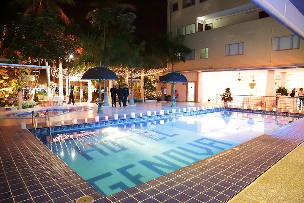 ***  Hotel Genova Centro Barranquilla  Colombia
