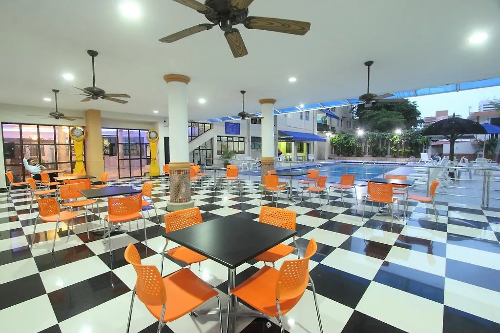 Hotel Genova Centro Barranquilla  3*, Barranquilla (Atlantico) Colombia
