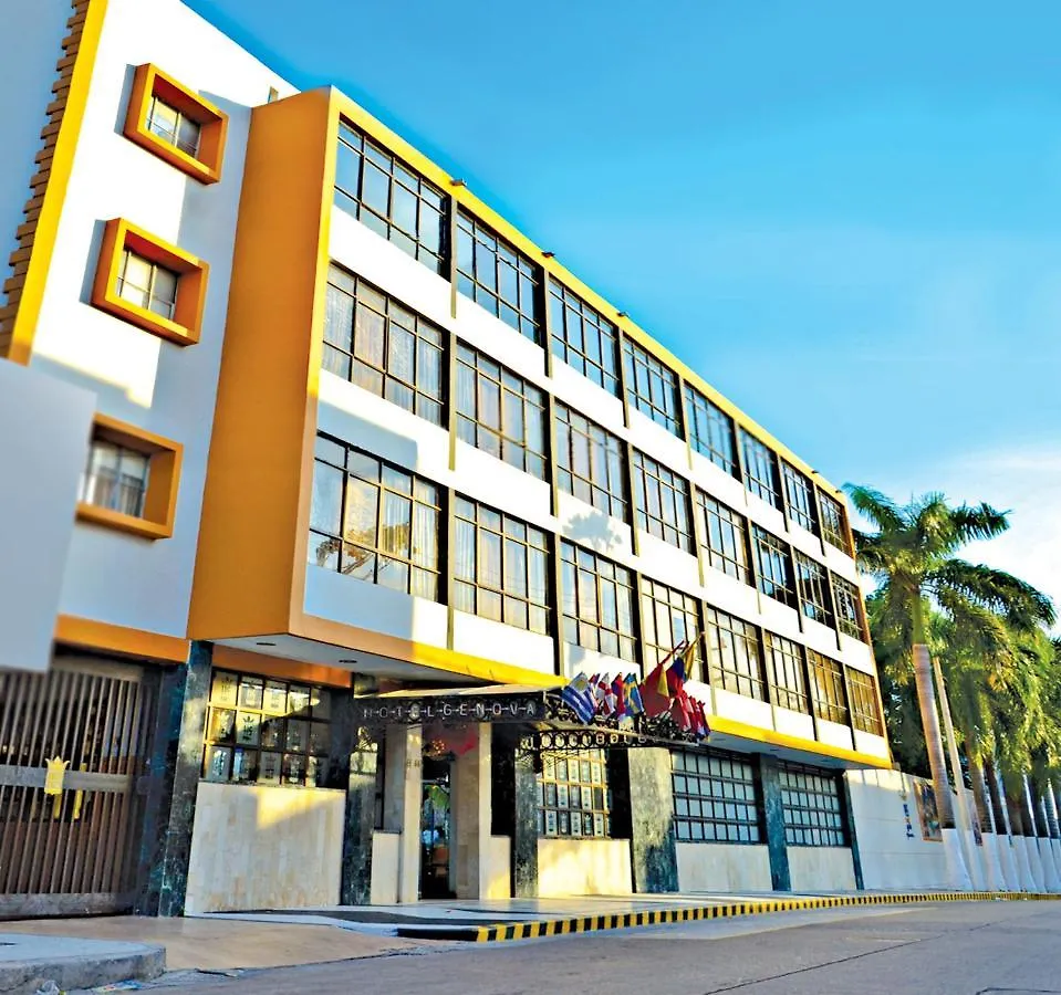 Hotel Genova Centro Barranquilla  3*, Barranquilla (Atlantico) Colombia
