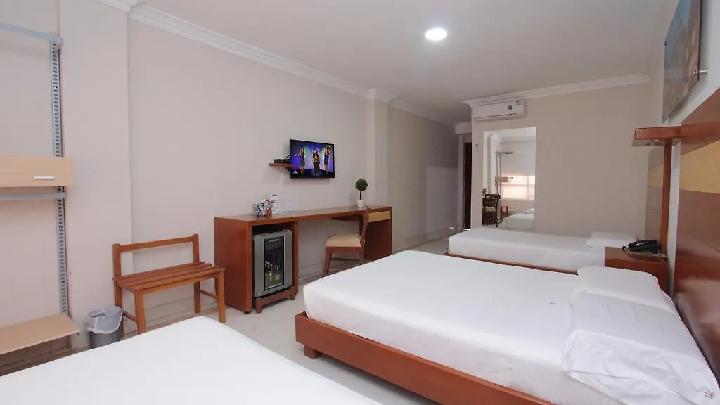 Hotel Genova Centro Barranquilla  3*, Barranquilla (Atlantico) Colombia