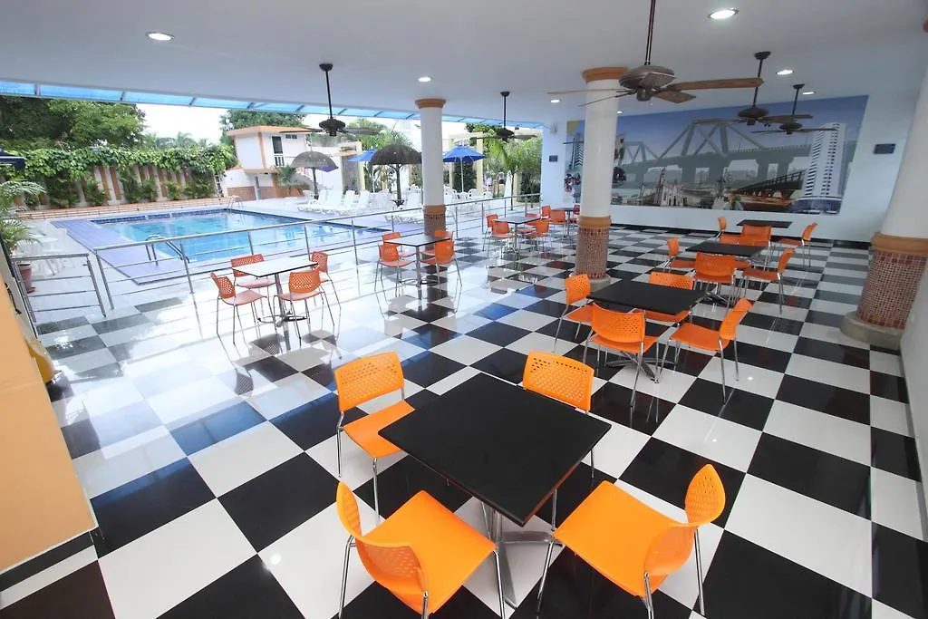 Hotel Genova Centro Barranquilla  3*, Barranquilla (Atlantico)