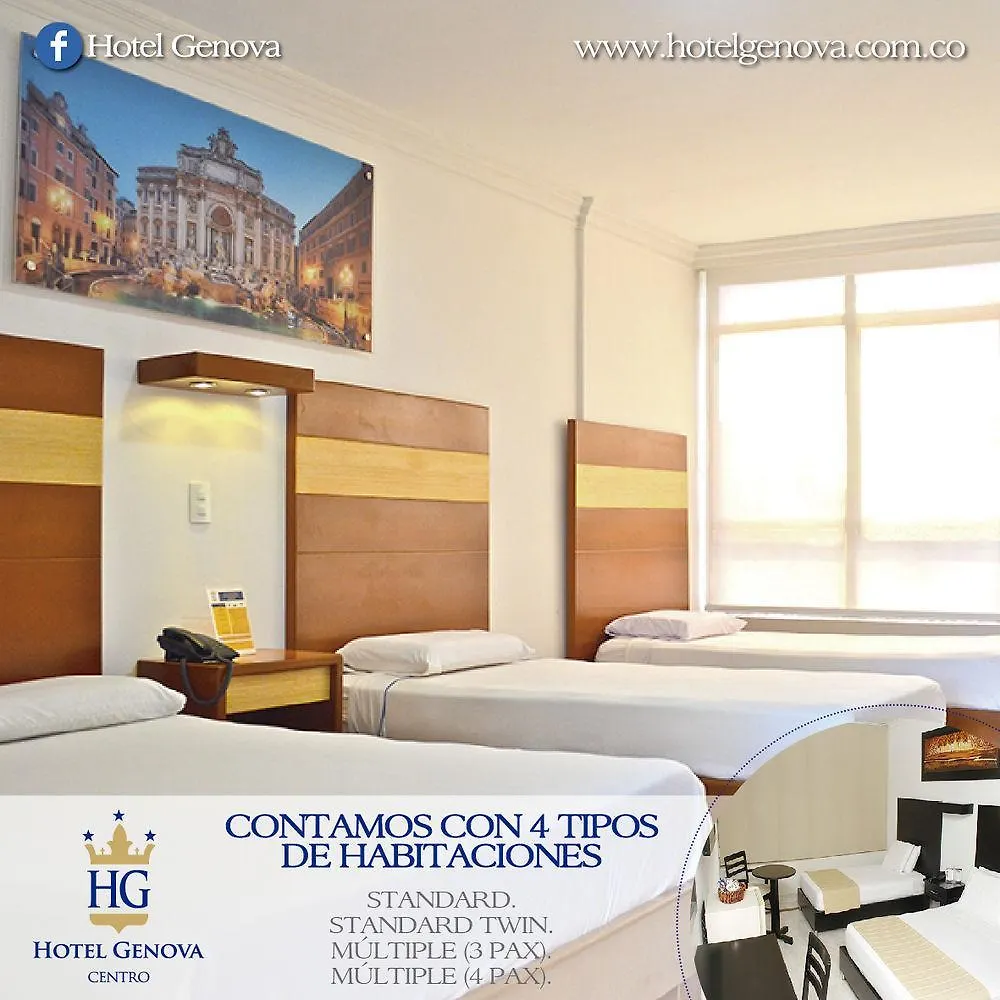 Hotel Genova Centro Barranquilla