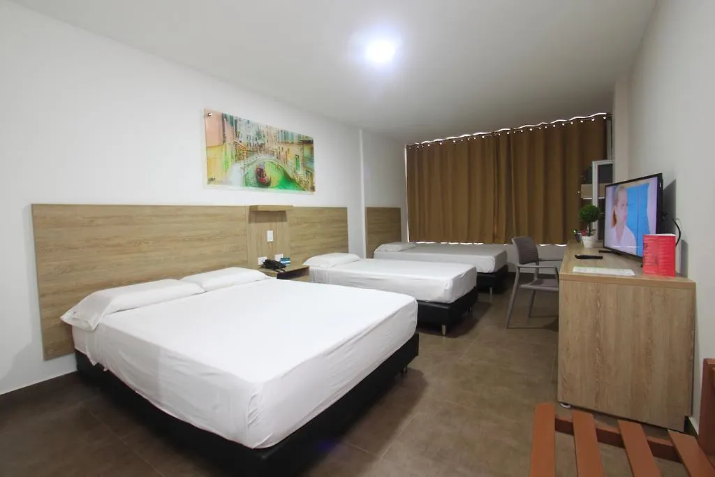 Hotel Genova Centro Barranquilla  Colombia