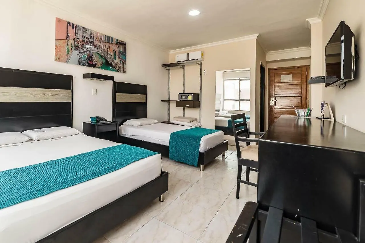 Hotel Genova Centro Barranquilla